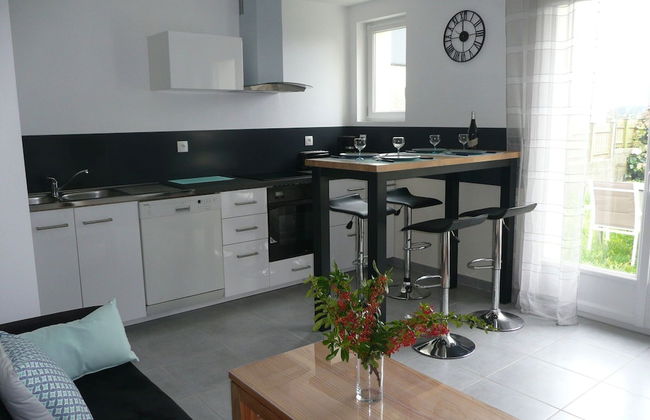 Apartment in Lilia Near Sandy Kastell Ac'h Beach - Foto 4