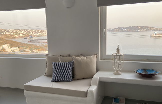 Mykonian Luxury Villa Azure w View Pool - Foto 26