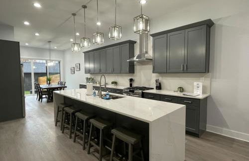 Modern 4 Bedroom 5 Bath Townhome Downtown Indpls 2230 - Foto 6