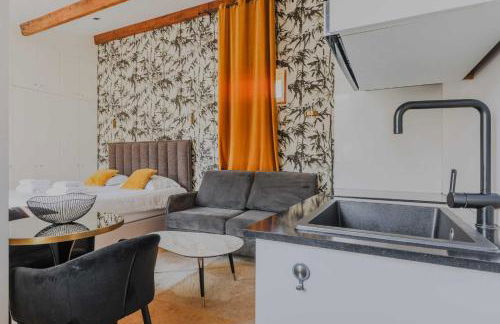 Charming Studio - 2P - Courcelles - Foto 13