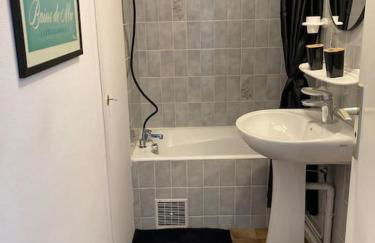 Appartement lumineux avec terrasse vue mer-2ou4personnes- Chbre indépendante - Foto 12