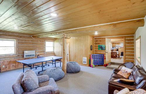 Remote Idaho Mountain Lodge with River Access! - Foto 26