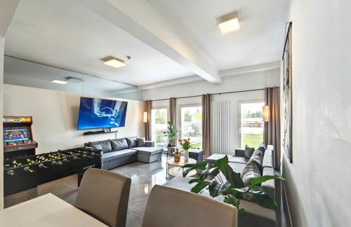 Loft für bis zu 12, Whirlpool, Infrarotsauna, Arcade-Spiele, Tischfußball, Wii - Foto 13