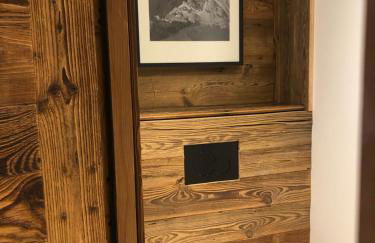 Le Chalet 138 Megève séjour pour 8 confort espace charme calme - Foto 14