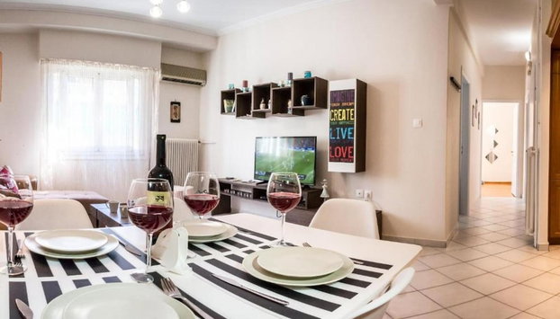 Pisces City Center Apartment - Foto 4, Habitación