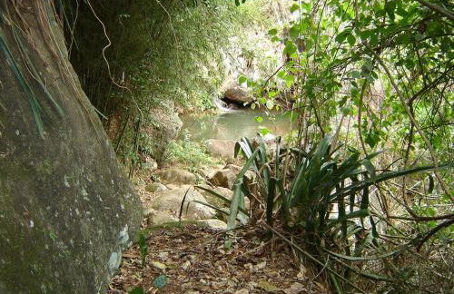 Sítio Caldeirão - Chalé Azul - Foto 26