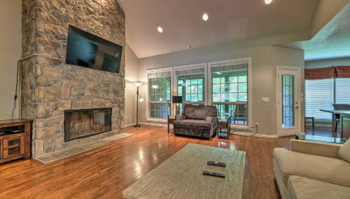 Bentonville Home with Pool Table, 2 Mi to Downtown! - Foto 4