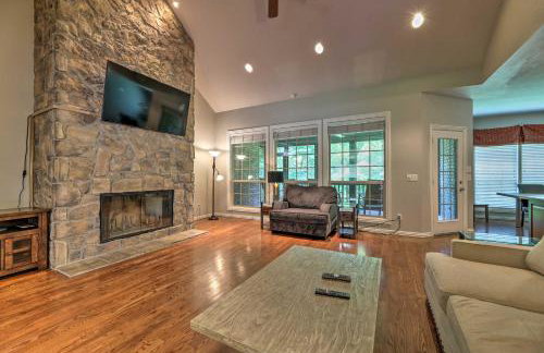 Bentonville Home with Pool Table, 2 Mi to Downtown! - Foto 4