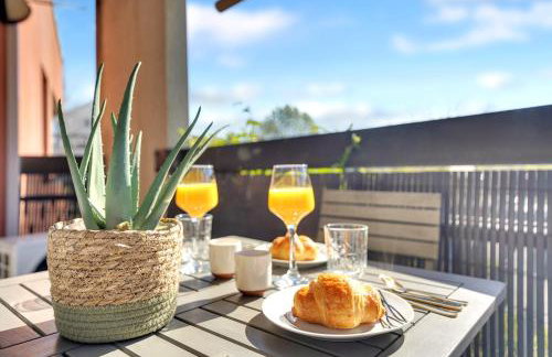 Le Montaigne - Climatisation, Parking Privé, Tramway et Airbus - Photo 26