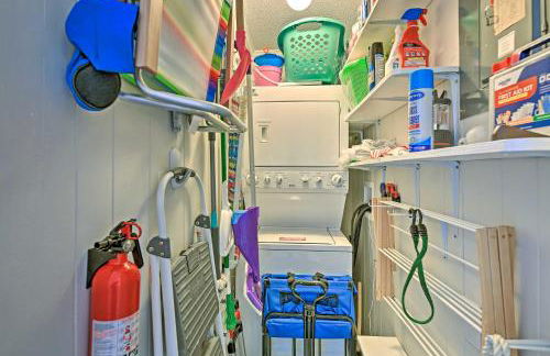 Walk to Beach Ocean-View Atlantic Beach Condo! - Foto 13