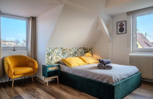 Les Cognassiers - Studio Cosy & Equipé - Parking Gratuit - Professionnels & Familles - Foto 54