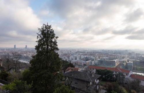 Le 360 - Appt vue panoramique sur Lyon - Foto 12