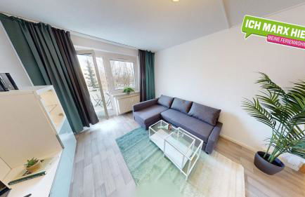 Moderner Plattenbaucharme mit WLAN - Foto 1