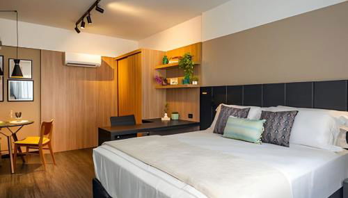 Get a Flat 120 Luxuoso-Jardins - Foto 4