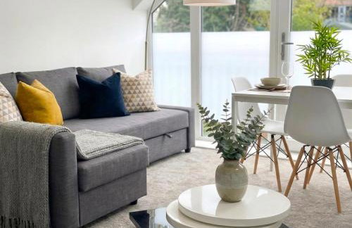 Walnut Flats-F3, 1-Bedroom with Stunning Garden View, AC, Parking, Netflix, WIFI - Close to Oxford, Bicester & Blenheim Palace - Foto 26