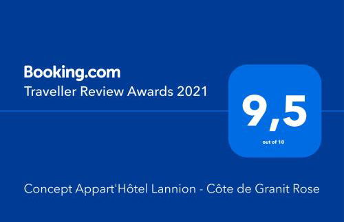 Concept Appart'Hôtel Lannion - Côte de Granit Rose - Photo 4