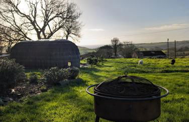 The Pilchard - Lydcott Glamping Cornwall, sea view - Foto 20