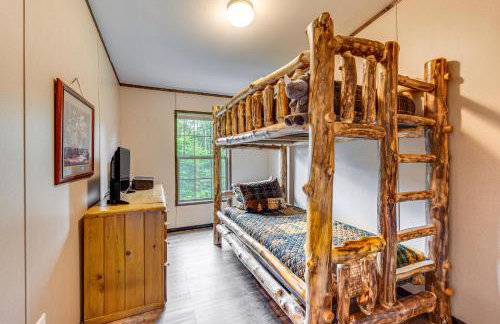 4 Mi to Lake Francis Peaceful Pittsburg Home - Foto 18