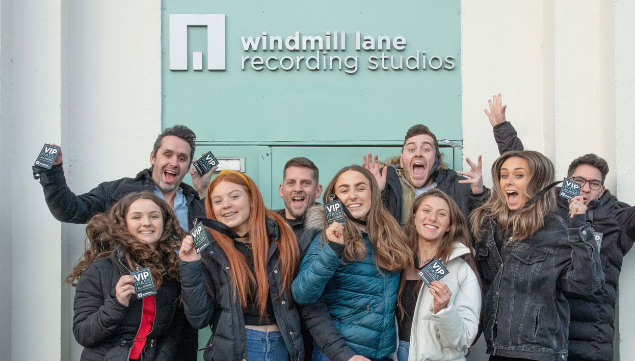 Windmill Lane Recording Studios Tour - Foto 1