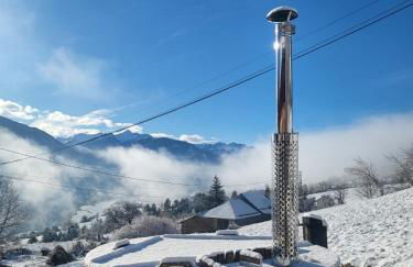 Chalet de montagne, Piscine avec vue et bain nordique - Foto 1