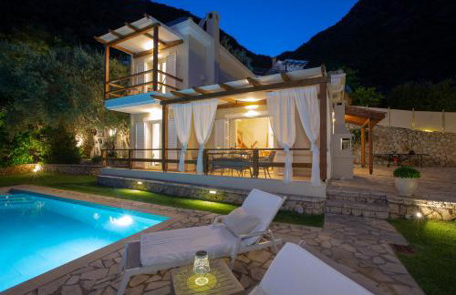 Villa Meliti - private villa with stunning seaviews, infinity pool, close to the beach - Photo 49