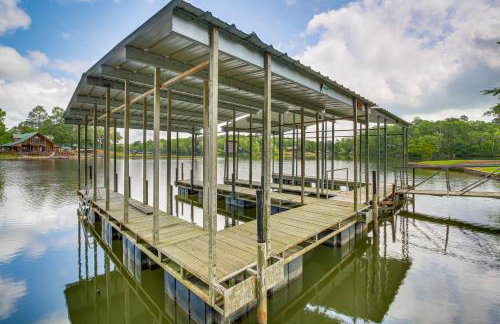 Waterfront Home on Lake Hamilton with Dock and 2 Decks - Foto 32