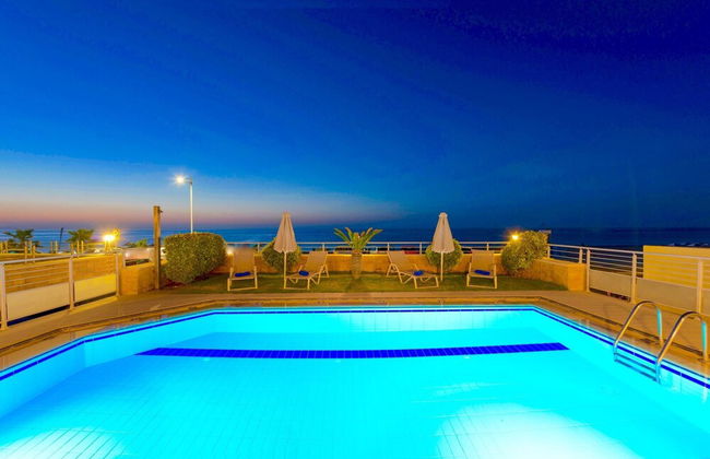 Beachfront Villa Avra With Private Swimming Pool - Foto 13