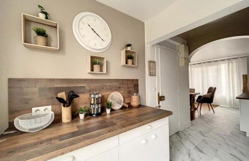 Appart XL "So cosy"- 4 beds - 8 pax - free Parking - Near Paris - Foto 32