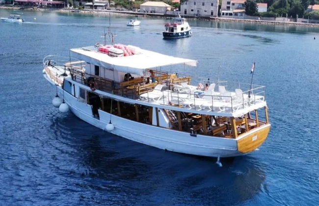 Cruzeiro pelas Ilhas Elafitas com almoço - Foto 3