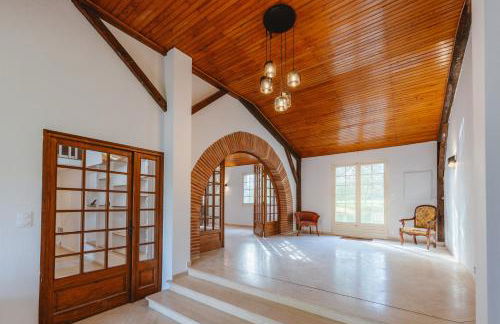 Aile château de Saint-Sarnin pour 10 personnes avec piscine - Foto 21