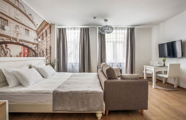 Apart-Hotel on Pushkin street 26 - Photo 25