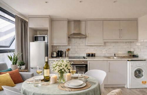 Central & Modern Brick-Lane Studio Flat - 4 People - Foto 4