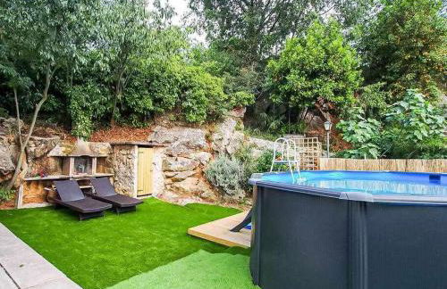 Villa Peralta Girona City w above ground Pool - Foto 42