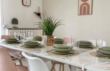 Maison chaleureuse 4 chambres avec jardin - Proche Paris - ARENA Paris Nord Villepinte - Parc des expositions - Aéroport CDG - Disney - Astérix - Foto 40