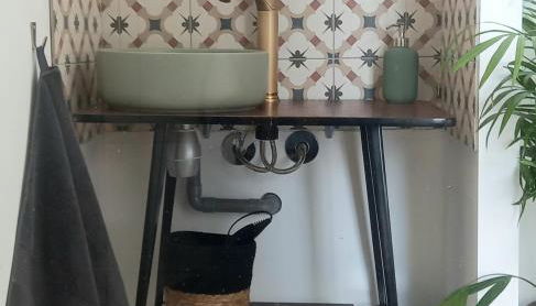 Studio LE VINTAGE - Maison 1911 - confort & prestige - Photo 4, towels, Shower, heating