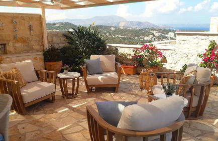 Bay Tree Villa - Main House Almyrida - Foto 17