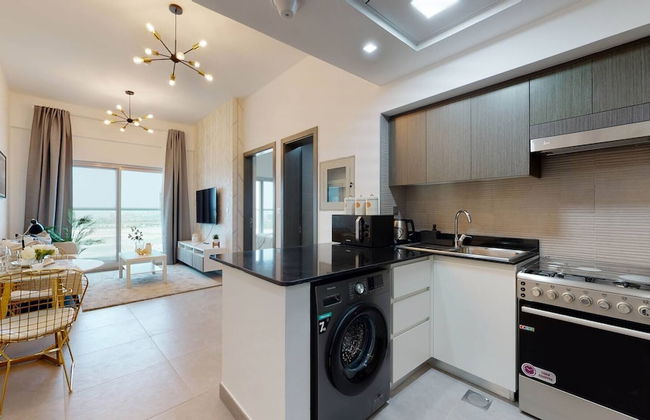 Luxe - Modern Nordic 1 Bedroom 1 Sofa Bed - Foto 6