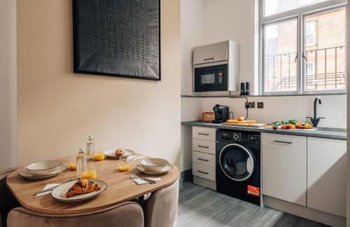 Chic 2-bed City Apartment -Old Street - Foto 14