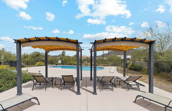 East Mesa Desert and Mountain Views: 5br, Pool - Photo 48