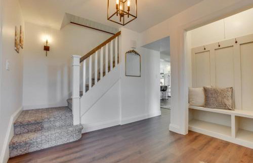 Zook Manor with Hot tub Firepit and Game Room - Foto 13