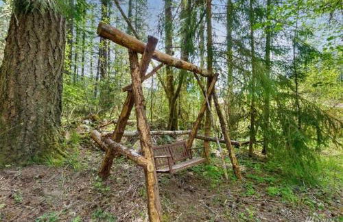 Mt Rainier Little Green Cabin On Big Creek! - Foto 22