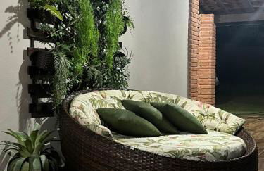 CHACARA EM COND FECHADO WI FI AR CONDICIONADO PISCINA e SPA AQUECIDOS - Photo 52