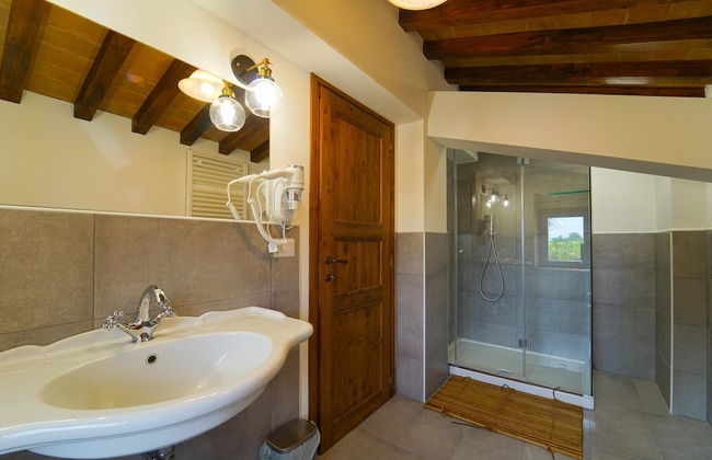 Villa Il Girasole in Parrano - Foto 47