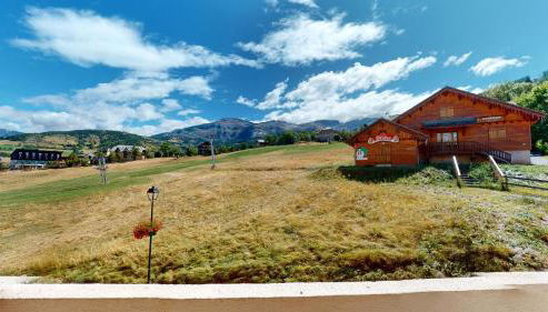 Studio 4 pers Le Sauze pied des pistes de ski - Foto 3