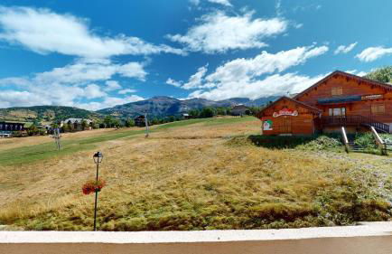 Studio 4 pers Le Sauze pied des pistes de ski - Foto 3