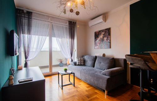 Flexible SelfCheckIns 114 - Zagreb - Bedroom - Loggia - Foto 9