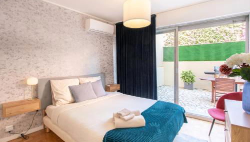 86m- Spacious 3 room apartment with large terrace - Foto 5