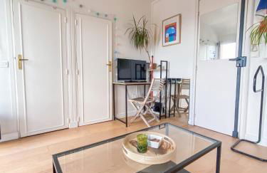 Studio calme et agreable avec terrasse belle vue proche du metro Paris20 - Foto 33