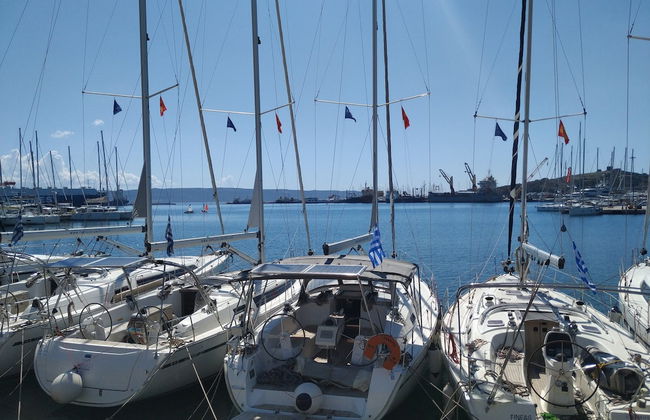 Beautiful Beach House At Sounio - Foto 14