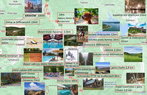 Chata pod lasem z balią i sauną - Foto 46